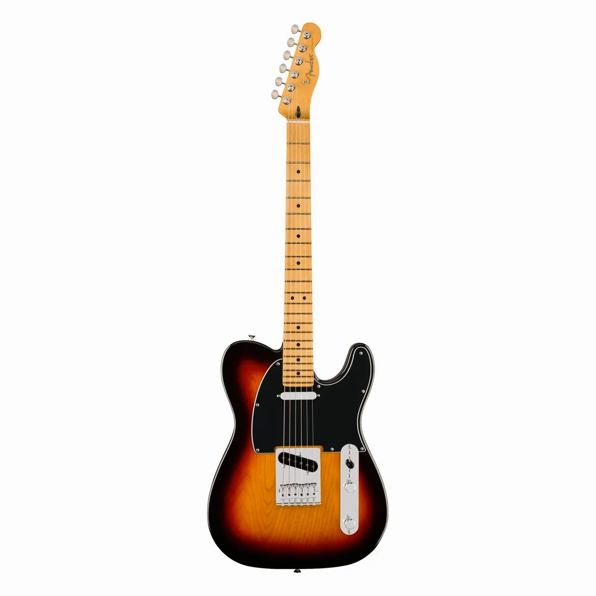Fender Player II Telecaster MN 3-Color Sunburst, Erle Korpus, Ahorn-Hals, Vintage-Sound