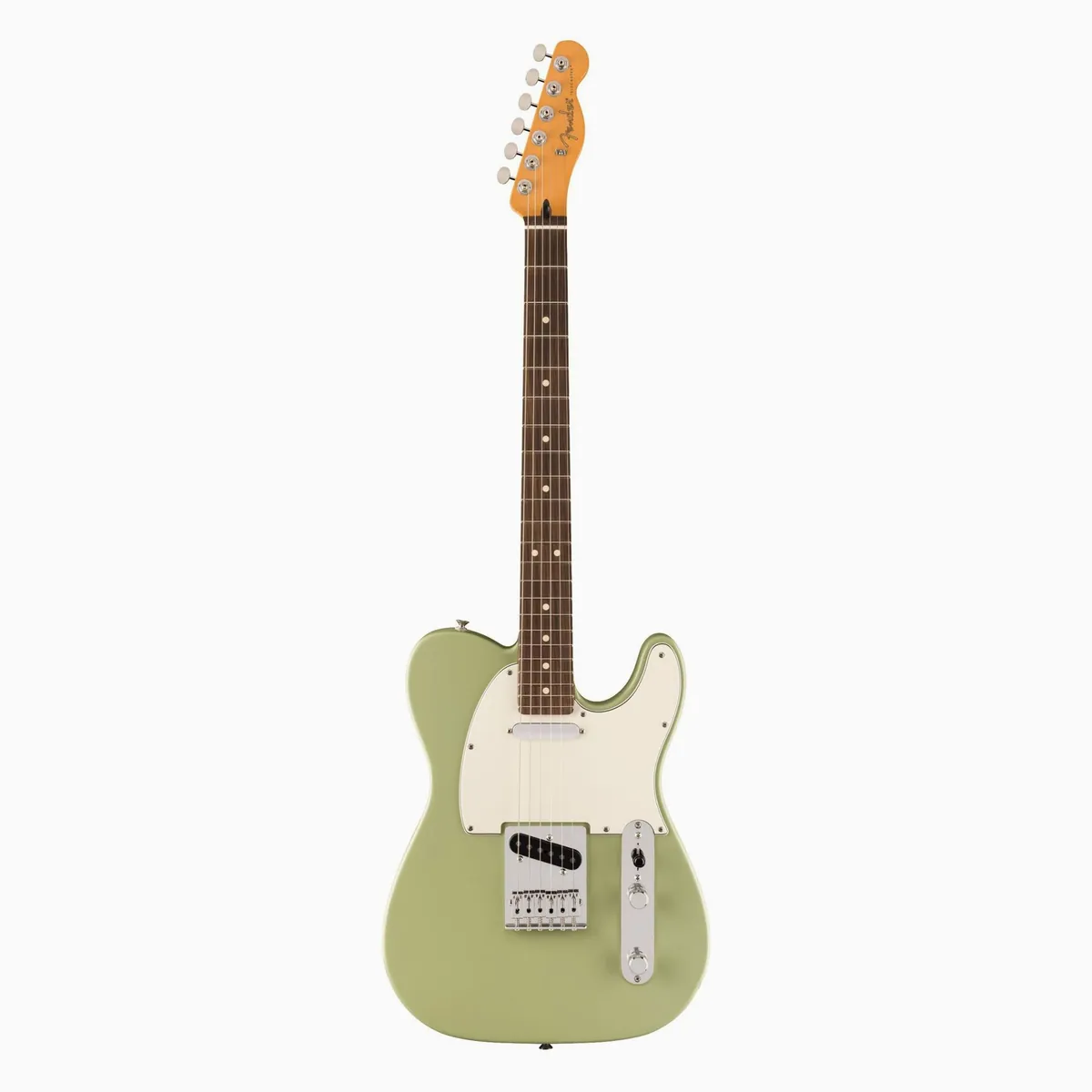 Fender Player II Telecaster RW Birch Green, Erle Korpus, Alnico 5 Tonabnehmer