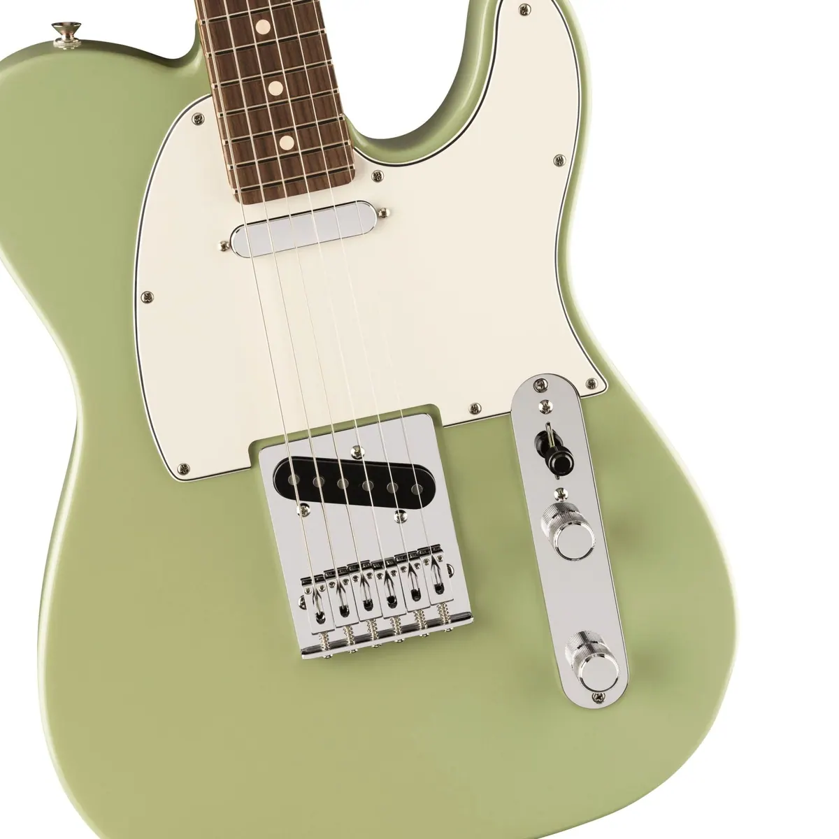 Fender Player II Telecaster RW Birch Green, Erle Korpus, Alnico 5 Tonabnehmer 3