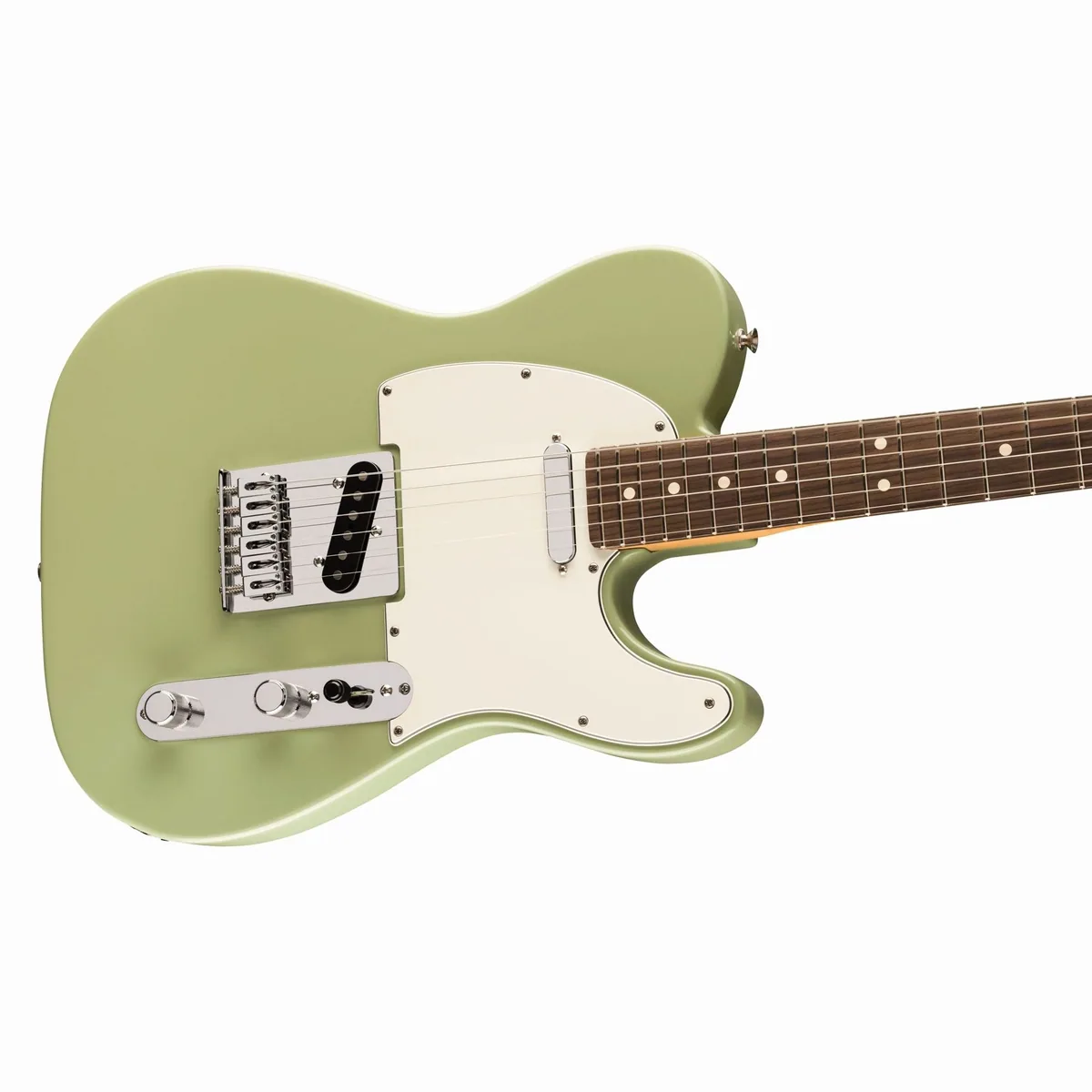 Fender Player II Telecaster RW Birch Green, Erle Korpus, Alnico 5 Tonabnehmer 4