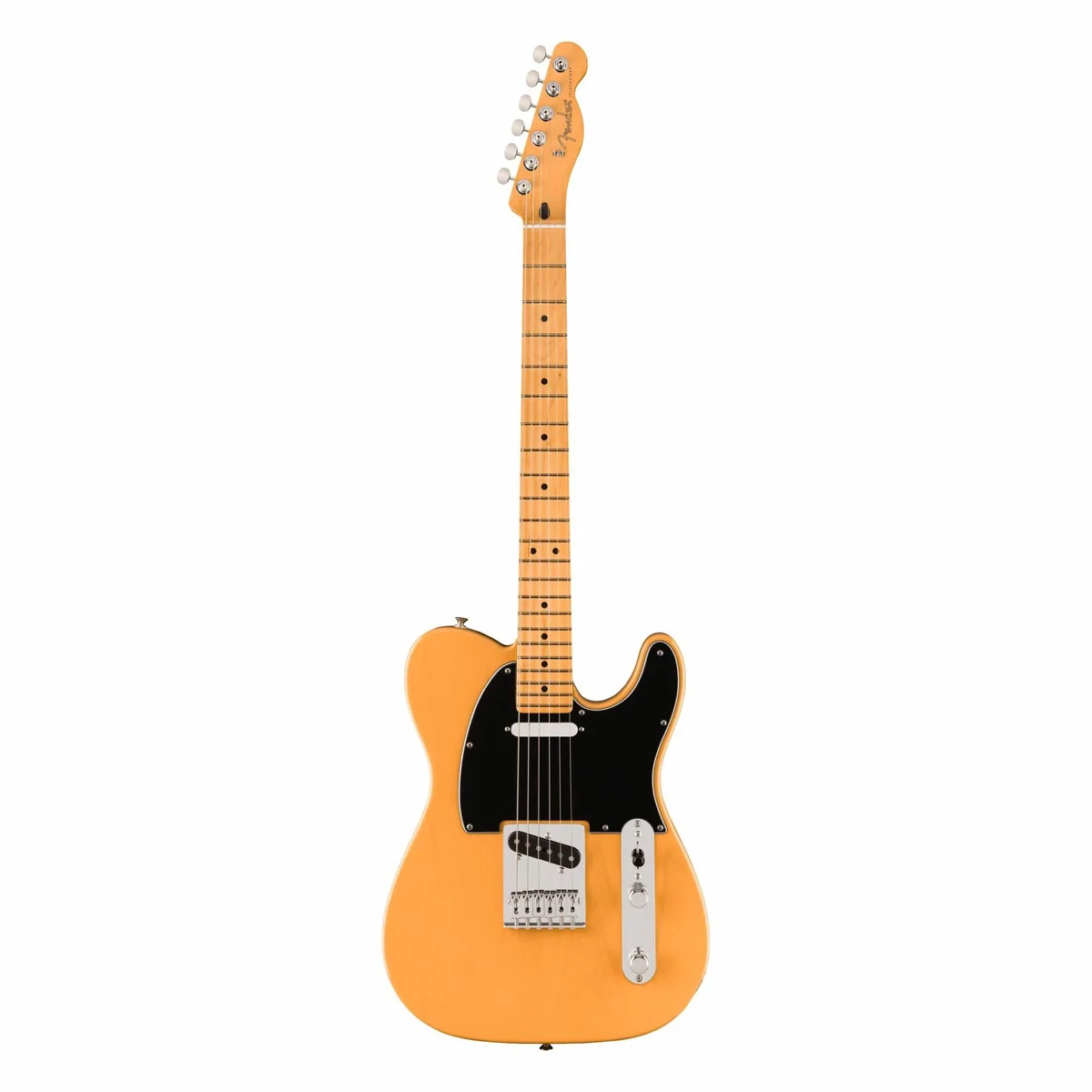 Fender Player II Telecaster MN Butterscotch Blonde, erstklassige Bespielbarkeit, authentischer Vintage-Sound