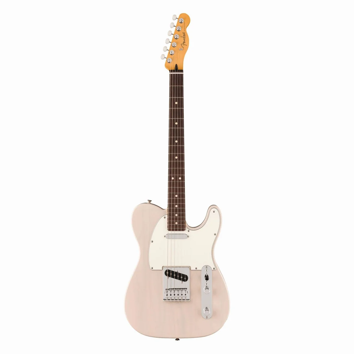 Fender Player II Telecaster RW White Blonde, klassischer Tele-Sound, modernes Design