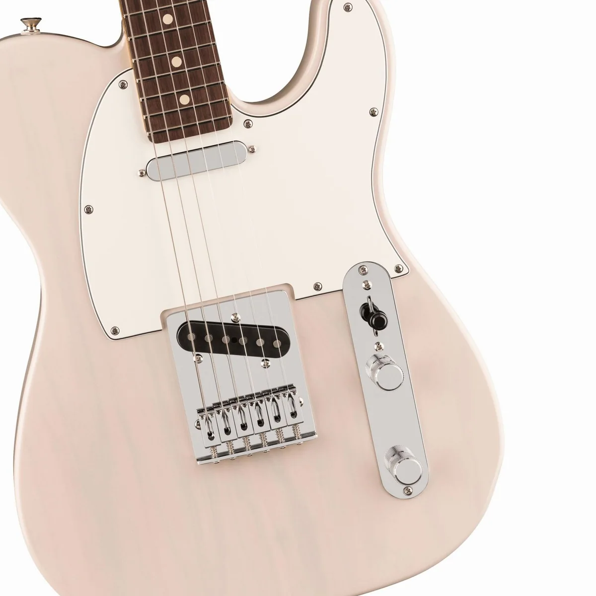 Fender Player II Telecaster RW White Blonde, klassischer Tele-Sound, modernes Design 3
