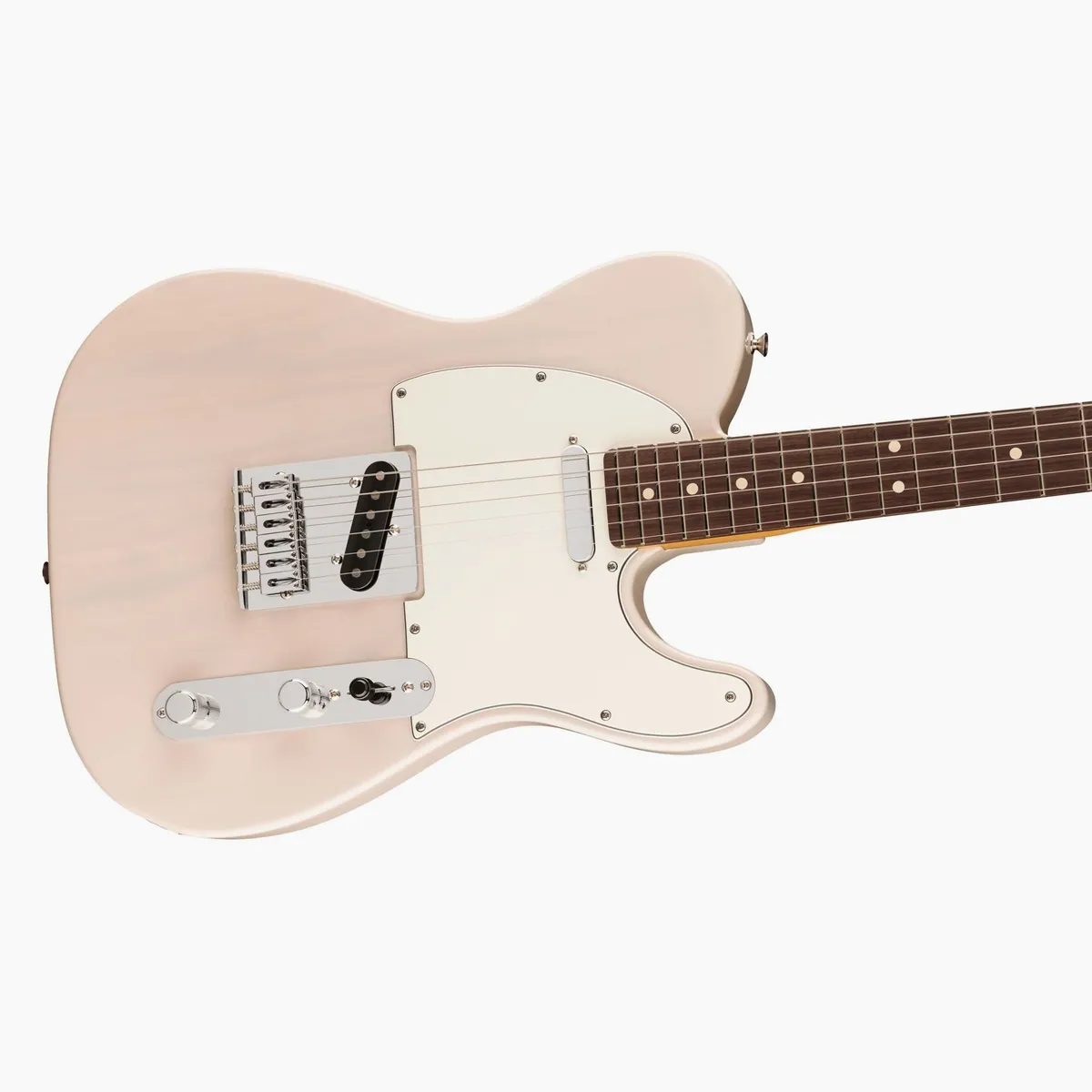 Fender Player II Telecaster RW White Blonde, klassischer Tele-Sound, modernes Design 4