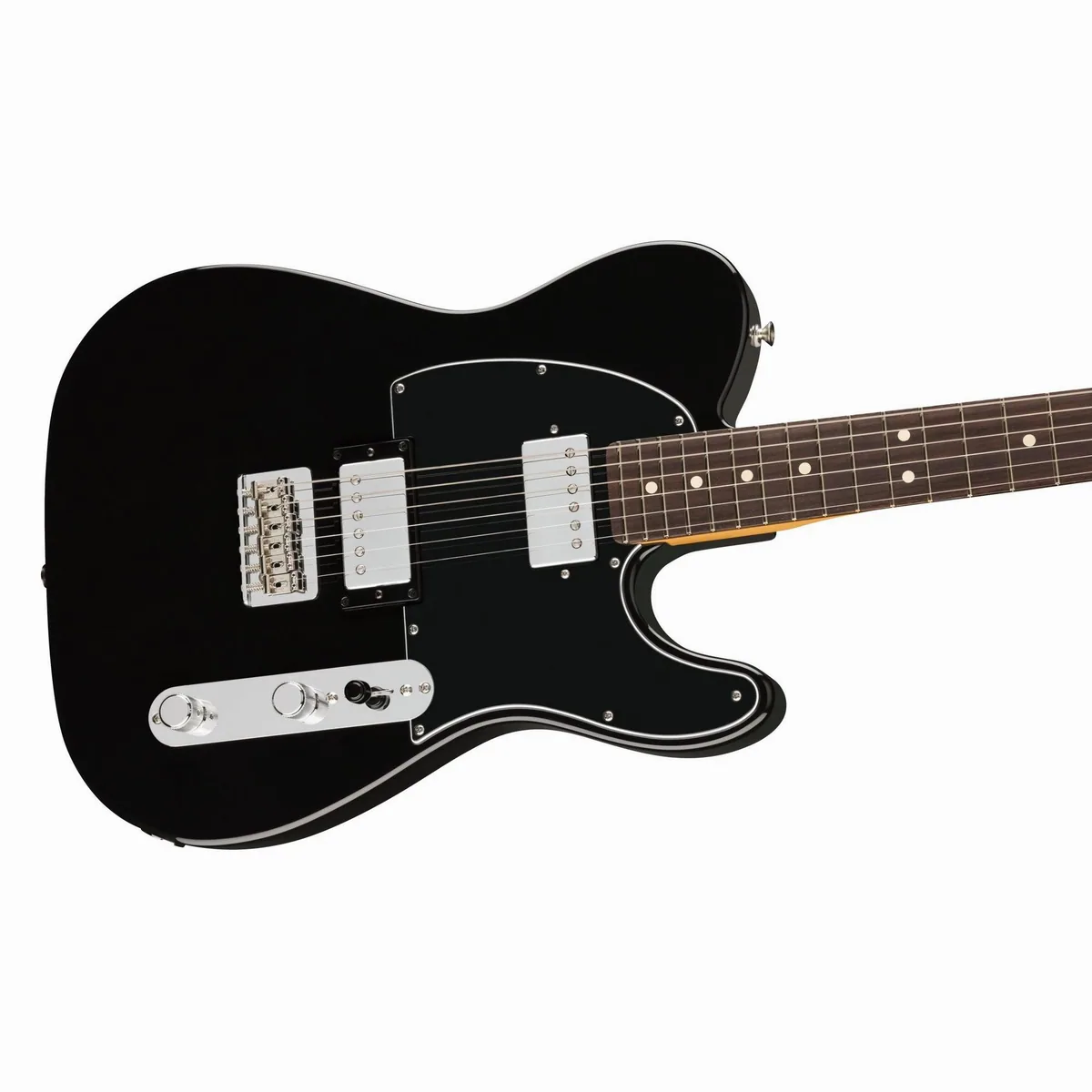 Fender Player II Telecaster HH RW Black, kraftvolle Humbucker, ergonomischer Korpus 4