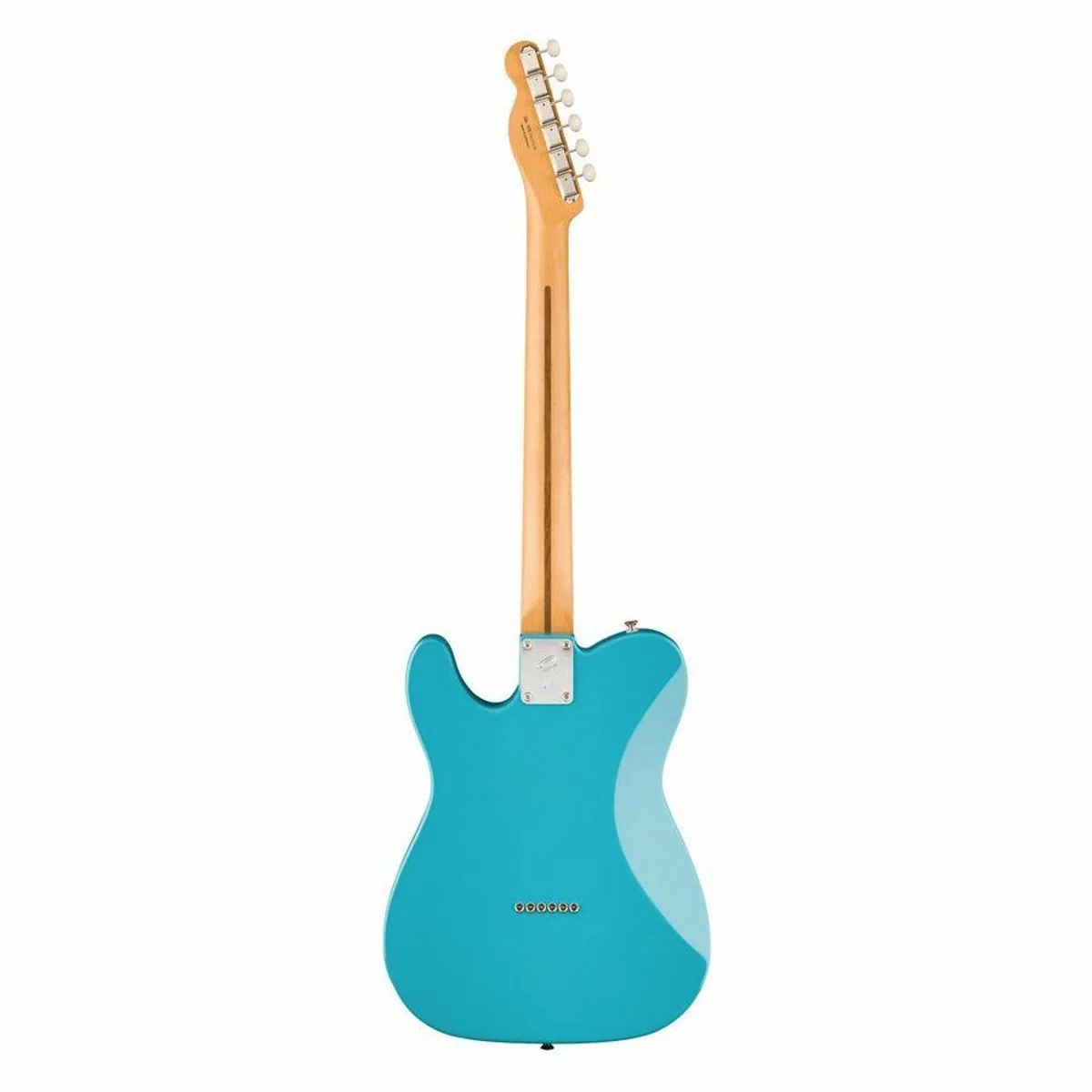 Fender Player II Telecaster HH, kraftvoller Sound, ergonomisches Design, Aquatone Blue Finish 2