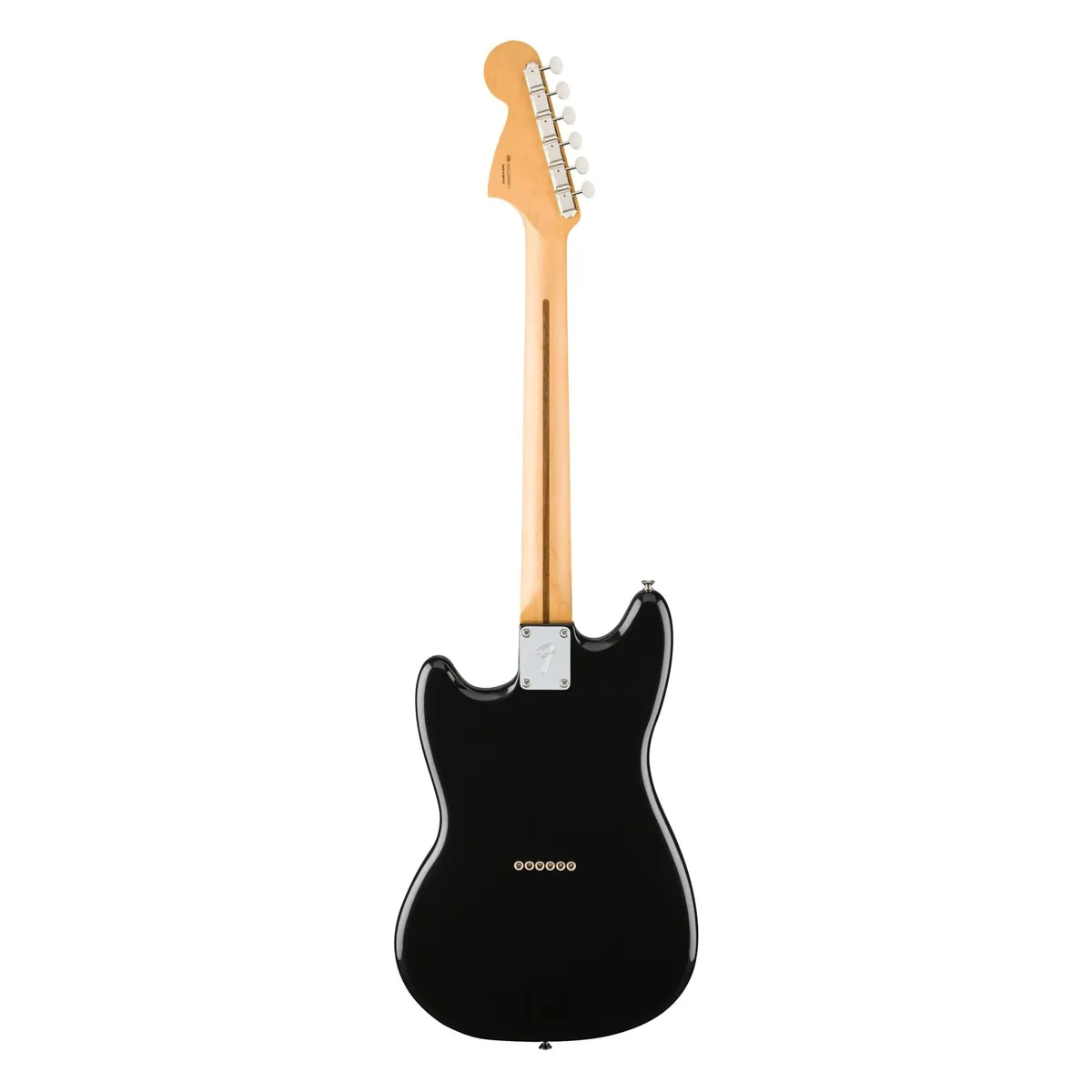 Fender Player II Mustang RW Black, Offset-Korpus, Alnico V Tonabnehmer — E-Gitarre 2