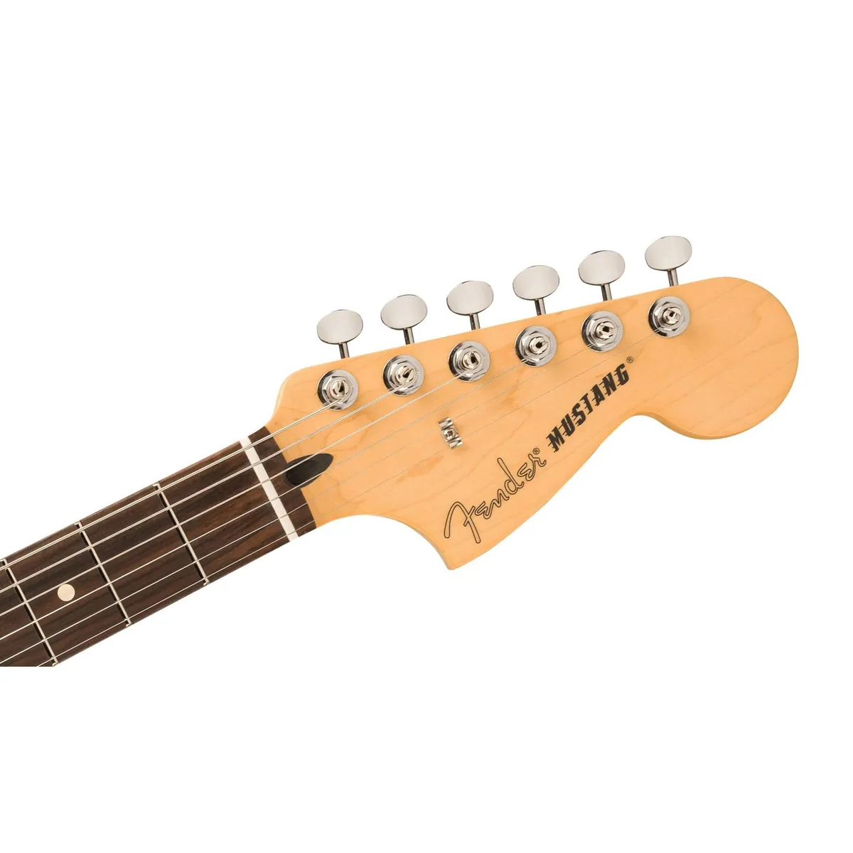 Fender Player II Mustang RW Black, Offset-Korpus, Alnico V Tonabnehmer — E-Gitarre 5