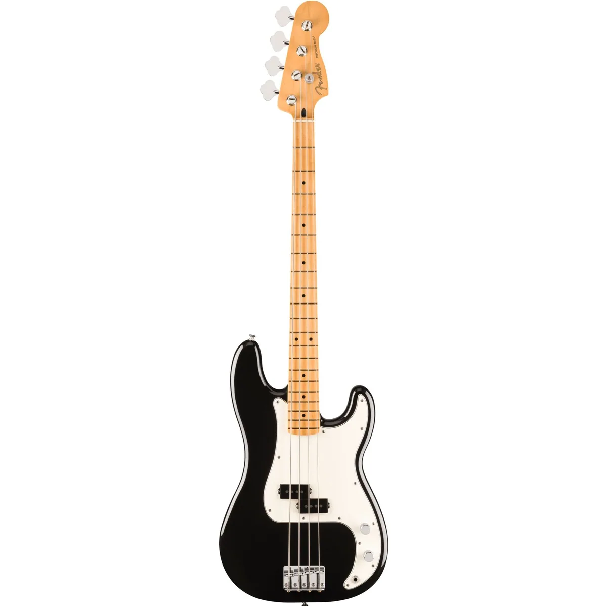 Fender Player II Precision Bass MN Black, Erlekorpus, Ahornhals, Split-Coil-Pickups