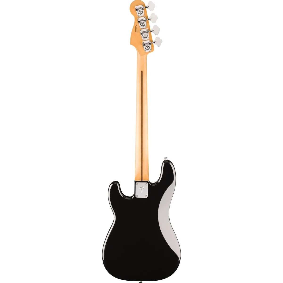 Fender Player II Precision Bass MN Black, Erlekorpus, Ahornhals, Split-Coil-Pickups 2