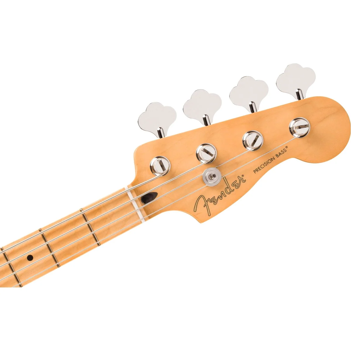 Fender Player II Precision Bass MN Black, Erlekorpus, Ahornhals, Split-Coil-Pickups 5