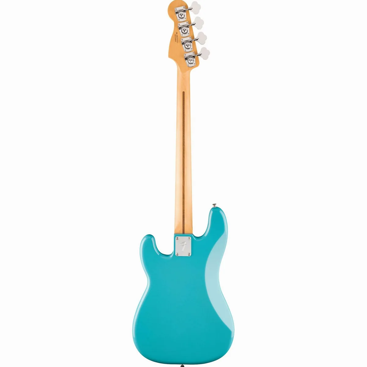 Fender Player II Precision Bass MN Aquatone Blue, Erlekorpus, Ahornhals, Split-Coil-Tonabnehmer 2