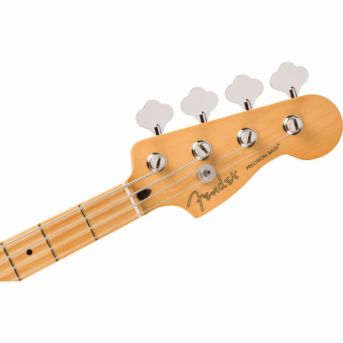 Fender Player II Precision Bass MN Aquatone Blue, Erlekorpus, Ahornhals, Split-Coil-Tonabnehmer 5