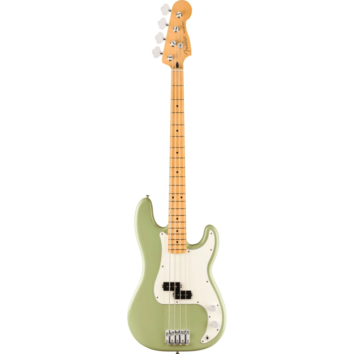 Fender Player II Precision Bass MN Birch Green, Erlekorpus, Modern-C-Halsprofil