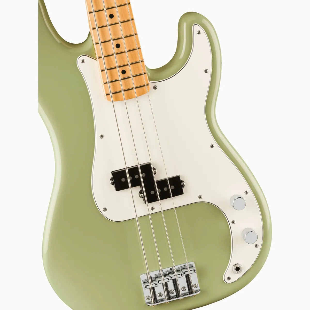 Fender Player II Precision Bass MN Birch Green, Erlekorpus, Modern-C-Halsprofil 3