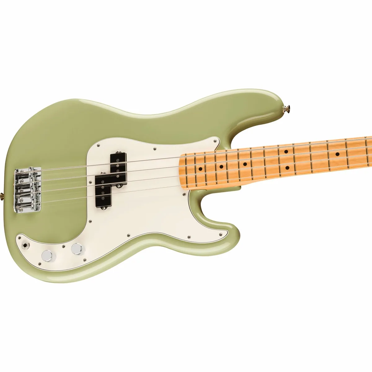 Fender Player II Precision Bass MN Birch Green, Erlekorpus, Modern-C-Halsprofil 4