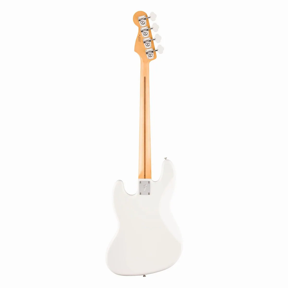 Fender Player II Jazz Bass MN Polar White, erle Korpus, ahorn Hals, vielseitige Klangoptionen 2
