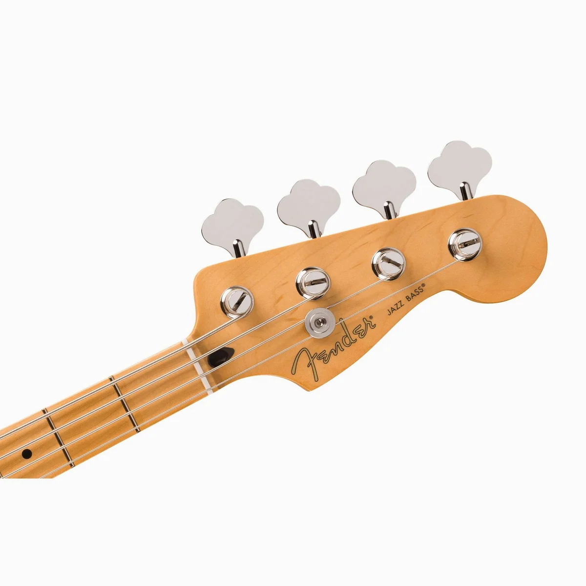 Fender Player II Jazz Bass MN Polar White, erle Korpus, ahorn Hals, vielseitige Klangoptionen 5
