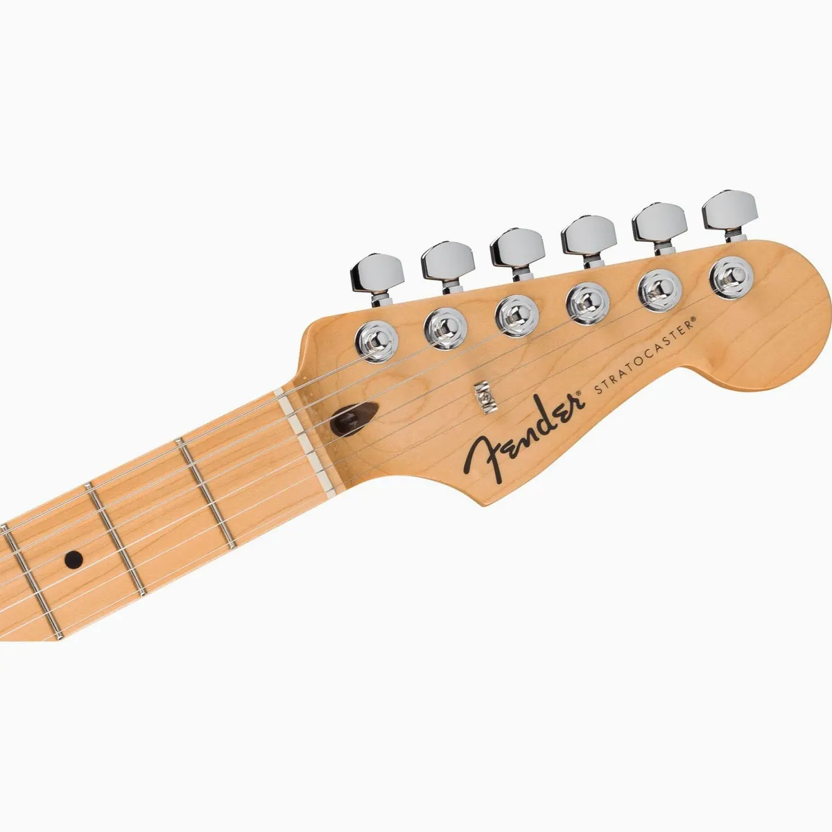 Fender Standard Stratocaster MN Olympic White, elegante Verarbeitung, vielseitiger Klang, modernes Design 4