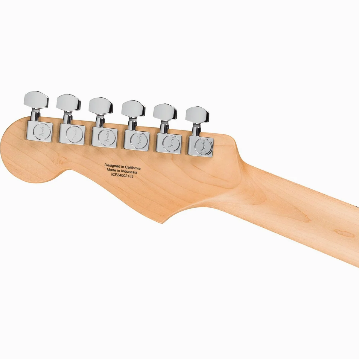 Fender Standard Stratocaster MN Olympic White, elegante Verarbeitung, vielseitiger Klang, modernes Design 5