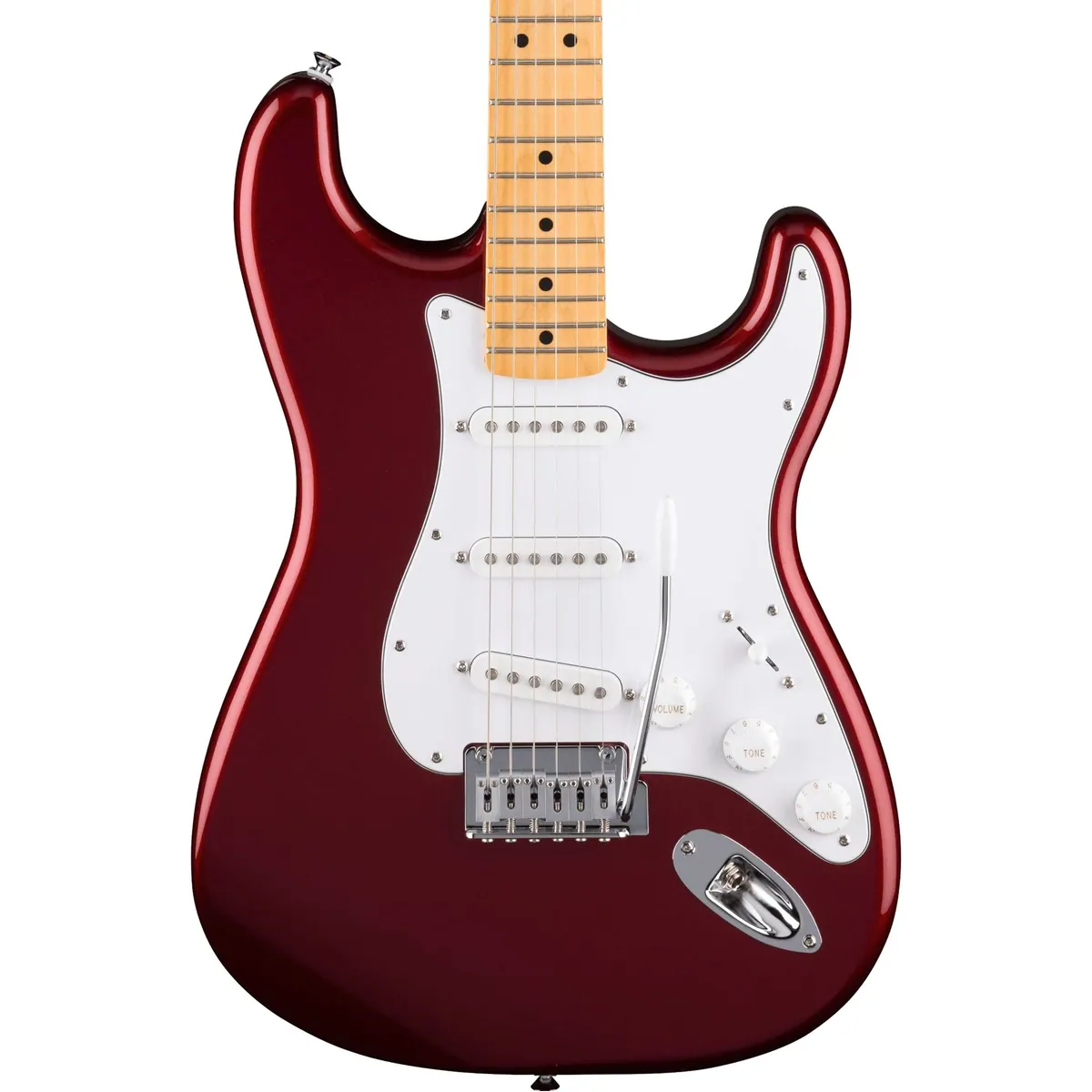 Fender Standard Stratocaster MN Candy Cola, elegantes Design, hervorragende Bespielbarkeit, legendärer Sound 3