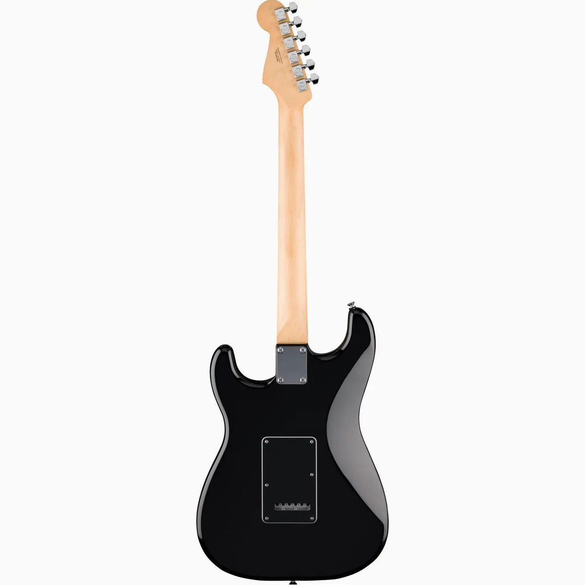 Fender Standard Stratocaster HSS LRL Black, klassischer Klang, edles Design, vielseitige Tonabnehmer 2