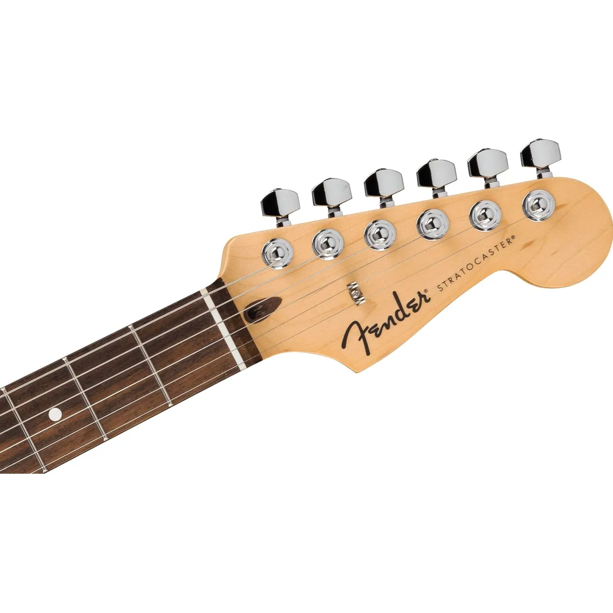 Fender Standard Stratocaster HSS LRL Black, klassischer Klang, edles Design, vielseitige Tonabnehmer 4