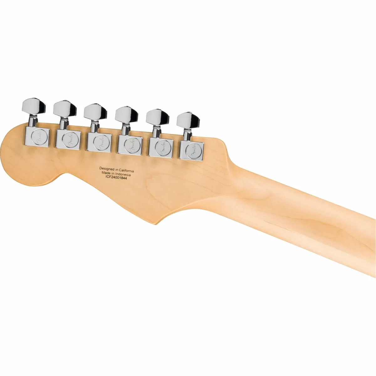Fender Standard Stratocaster HSS LRL Black, klassischer Klang, edles Design, vielseitige Tonabnehmer 5
