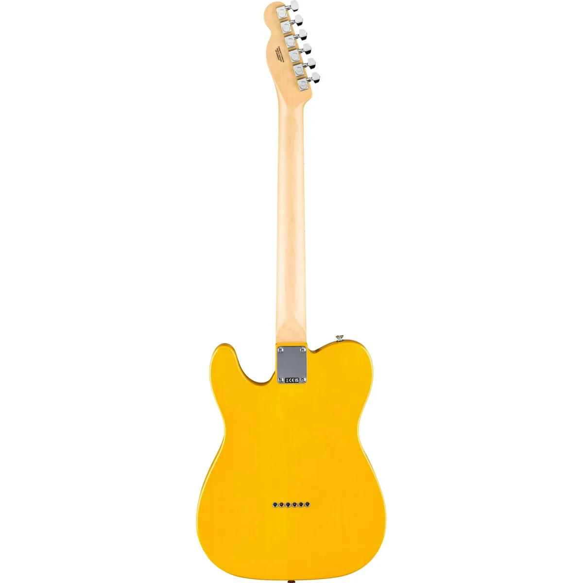 Fender Standard Telecaster MN Butterscotch Blonde, hervorragende Bespielbarkeit, ikonischer Sound 2