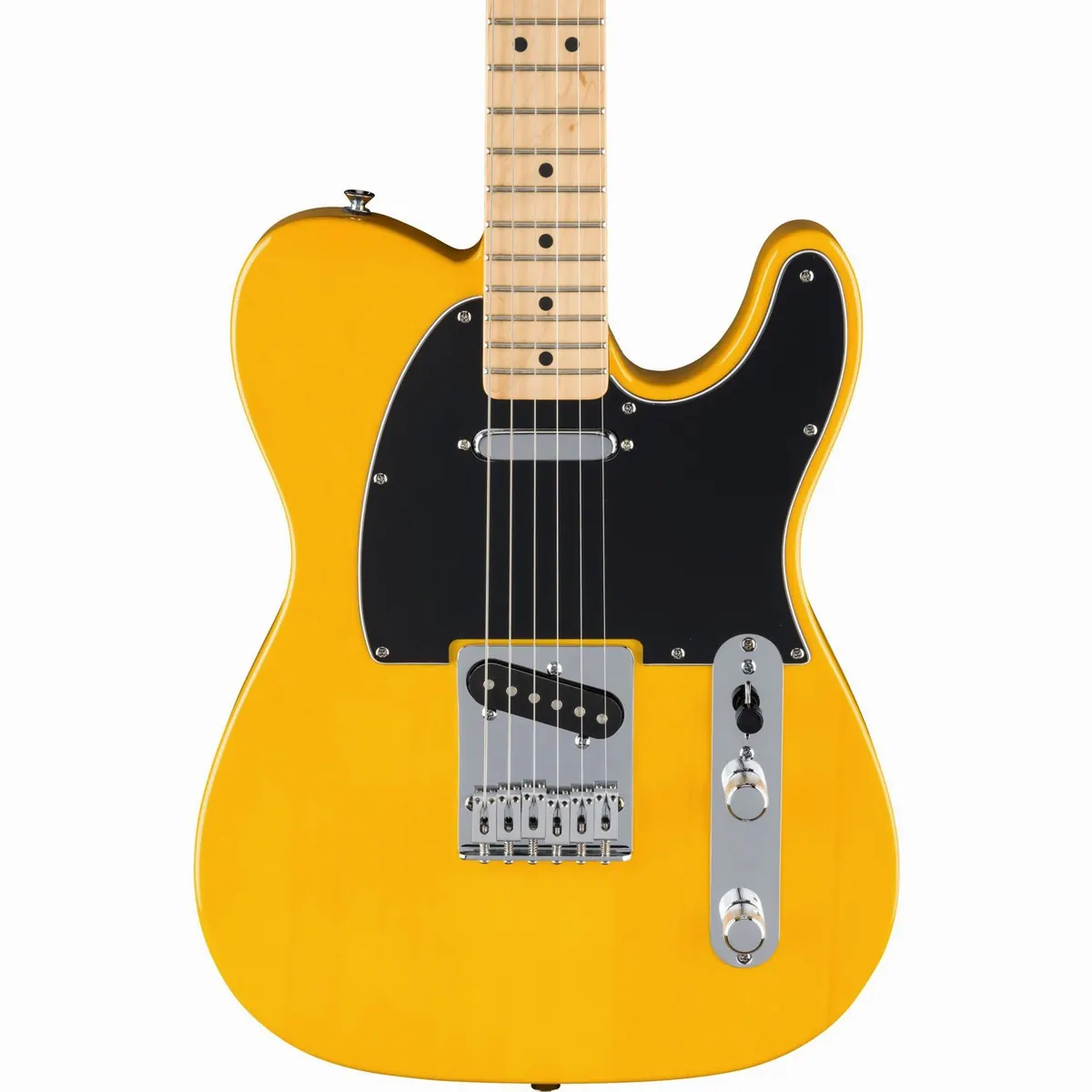 Fender Standard Telecaster MN Butterscotch Blonde, hervorragende Bespielbarkeit, ikonischer Sound 3