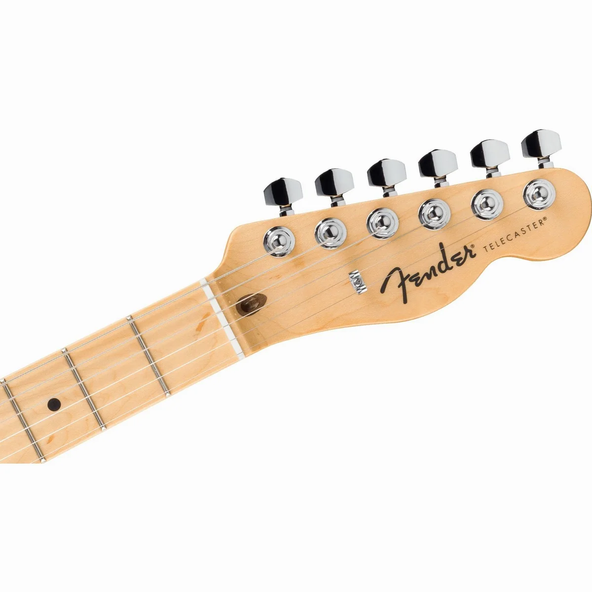 Fender Standard Telecaster MN Butterscotch Blonde, hervorragende Bespielbarkeit, ikonischer Sound 4