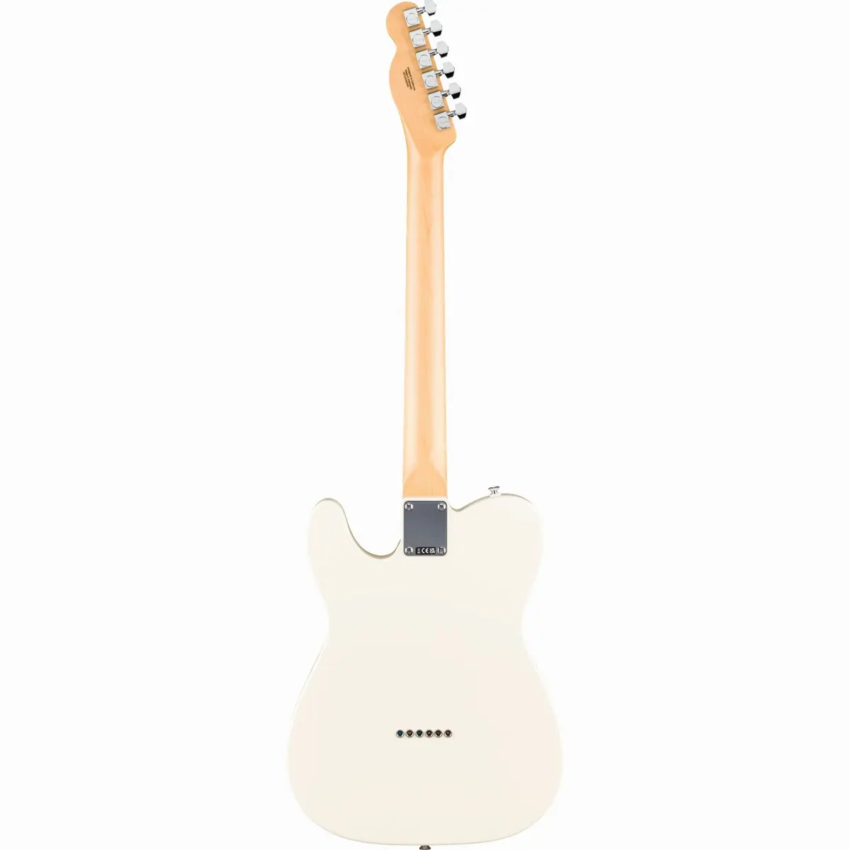 Fender Standard Telecaster LRL Olympic White, Pappel-Korpus, Ahorn-Hals, Tele-Sound 2