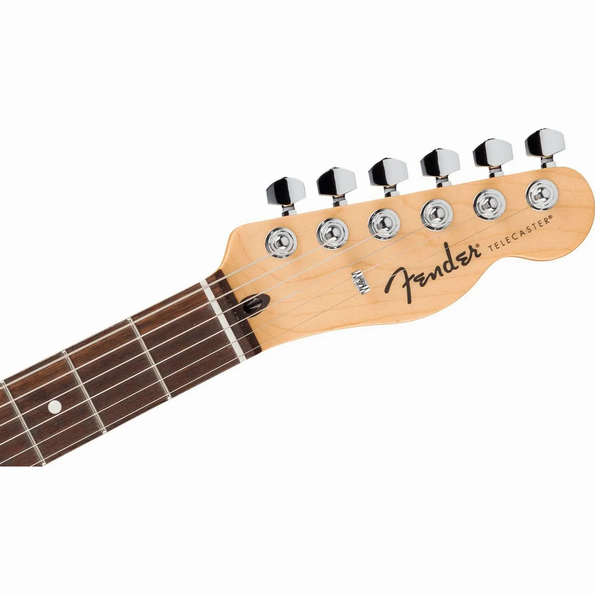 Fender Standard Telecaster LRL Olympic White, Pappel-Korpus, Ahorn-Hals, Tele-Sound 4