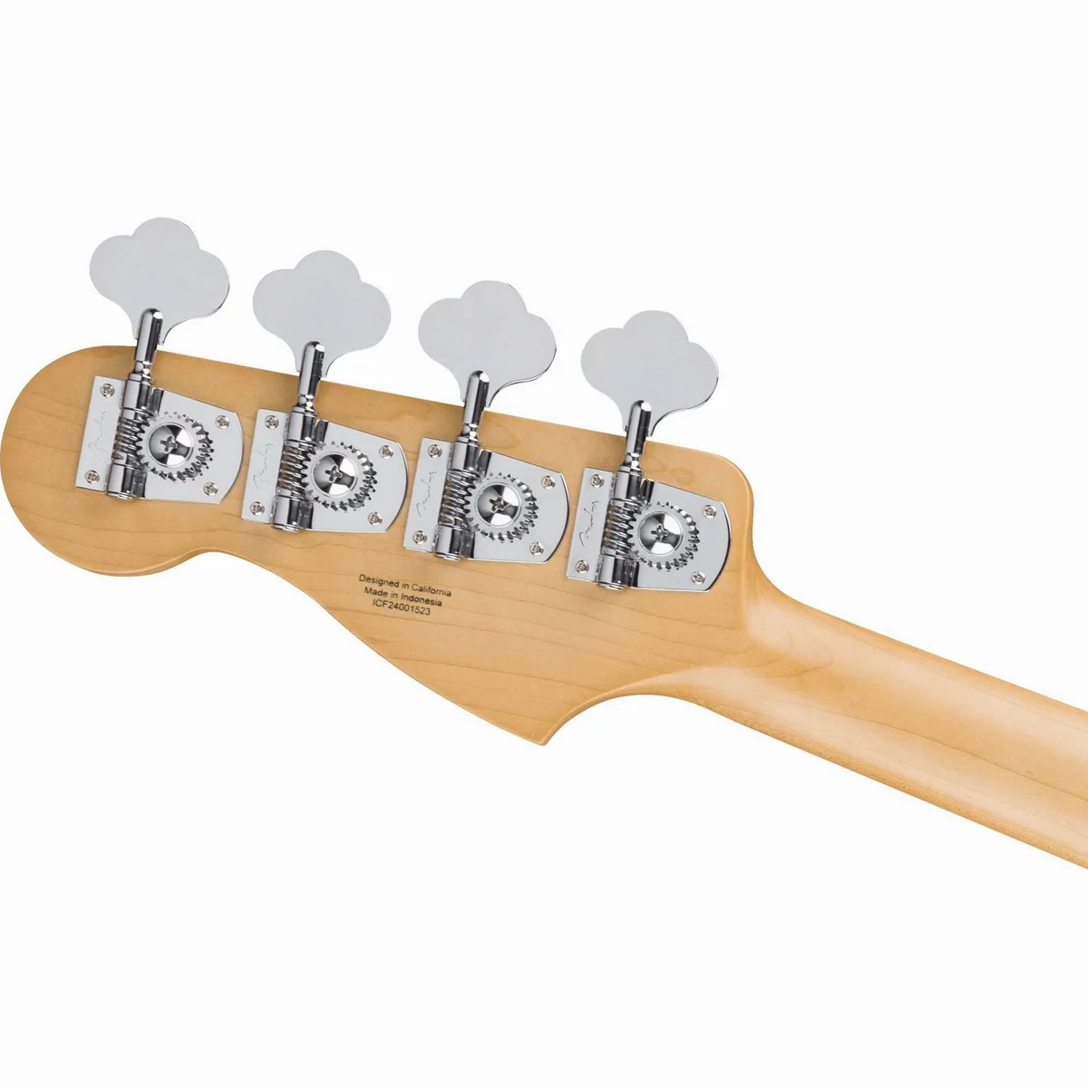 Fender Standard Precision Bass MN, Korpus aus Pappel, Ahornhals, Olympisches Weiß 5