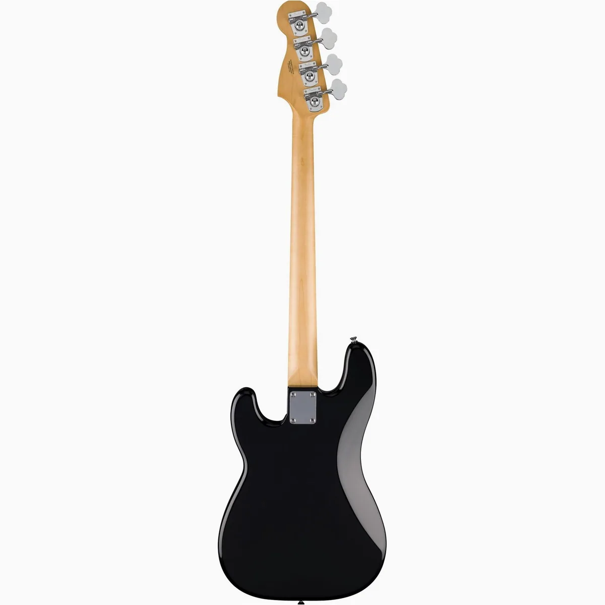Fender Standard Precision Bass LRL Black, Pappel-Korpus, Ahornhals, vielseitiger Klang 2