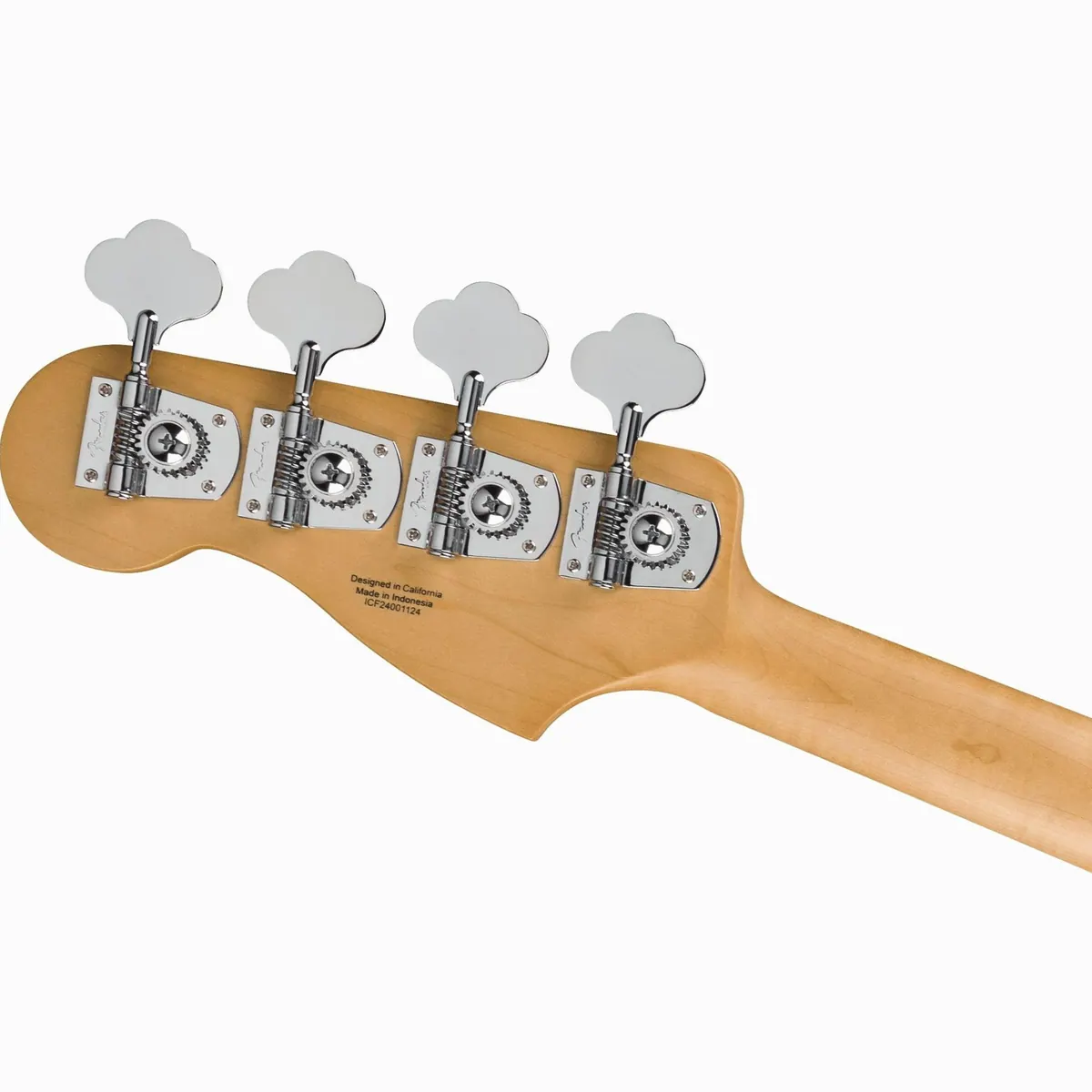Fender Standard Precision Bass LRL Black, Pappel-Korpus, Ahornhals, vielseitiger Klang 5