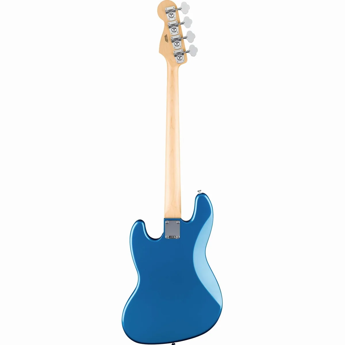 Fender Standard Jazz Bass MN Aqua Marine Metallic, 4-Saiter, Offset-Design, Pappel- und Ahornkorpus 2
