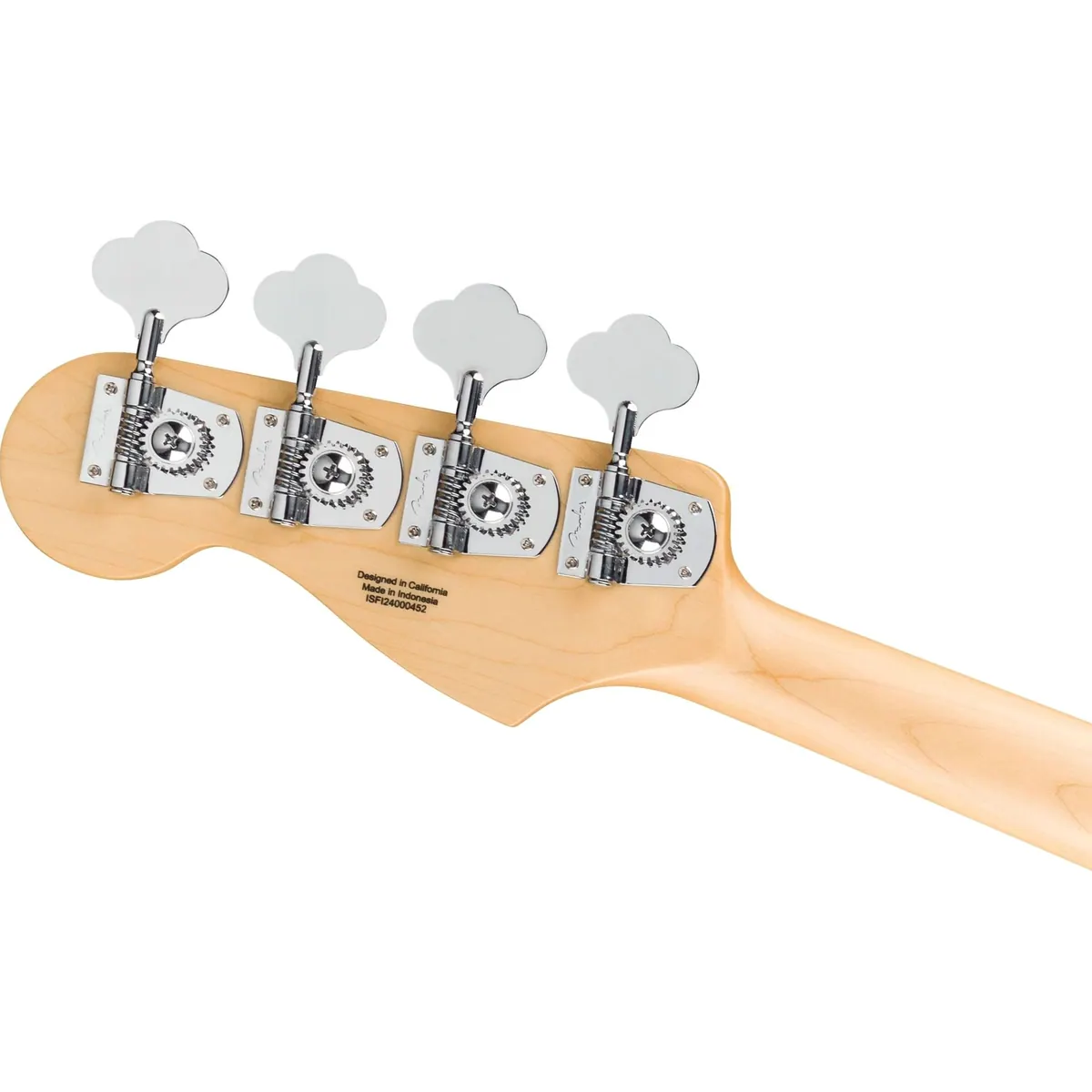 Fender Standard Jazz Bass MN Aqua Marine Metallic, 4-Saiter, Offset-Design, Pappel- und Ahornkorpus 5