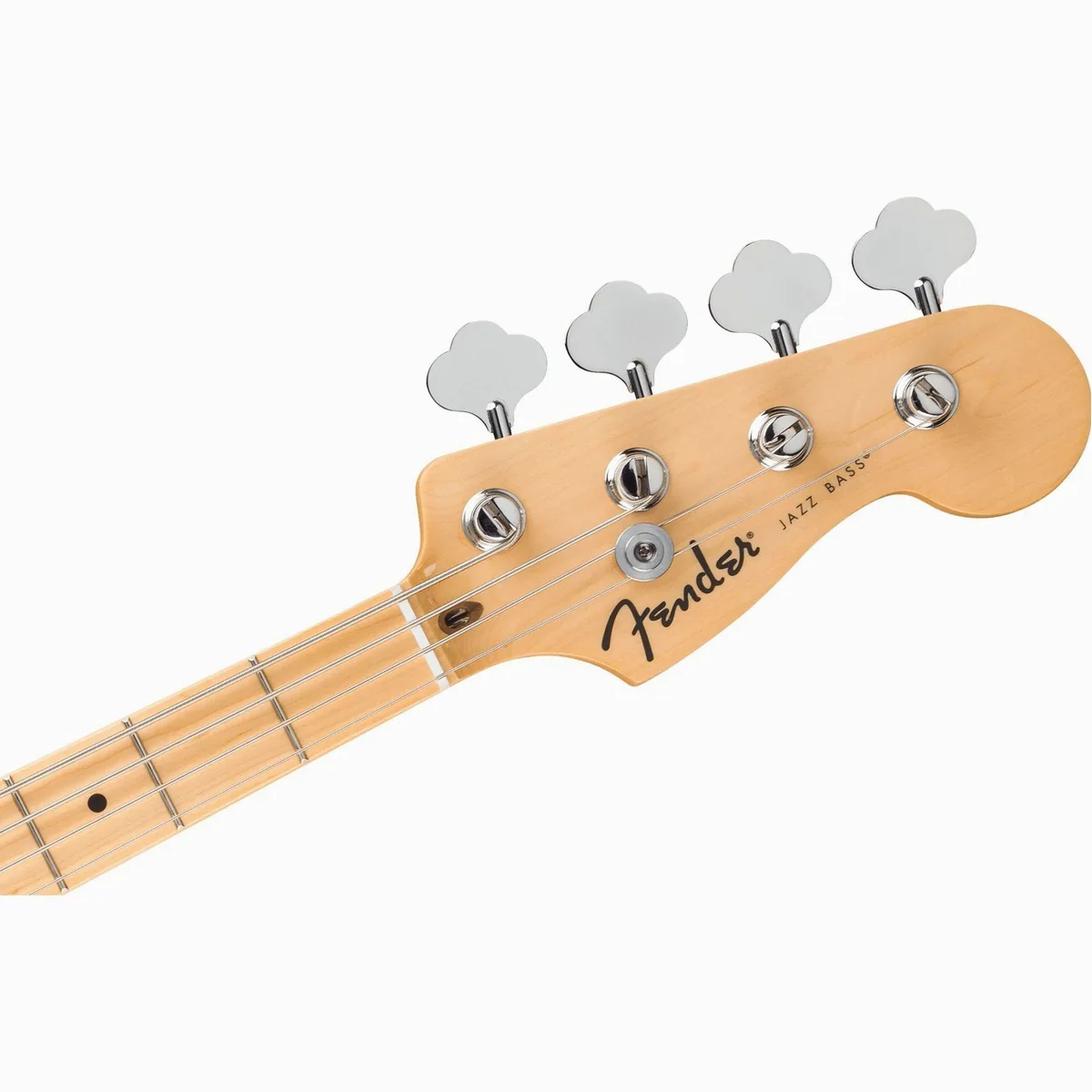 Fender Standard Jazz Bass MN Black, offset Korpus, Ahornhals, Keramik Single Coils 4