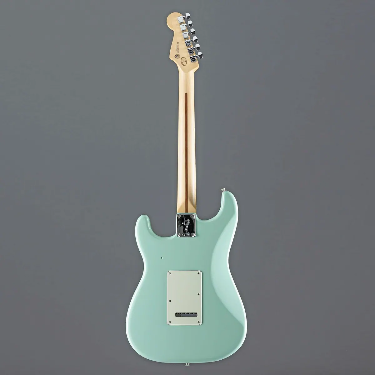 Fender Player Stratocaster MN Surf Green, Erlekorpus, Alnico-5-Tonabnehmer — E-Gitarre 3
