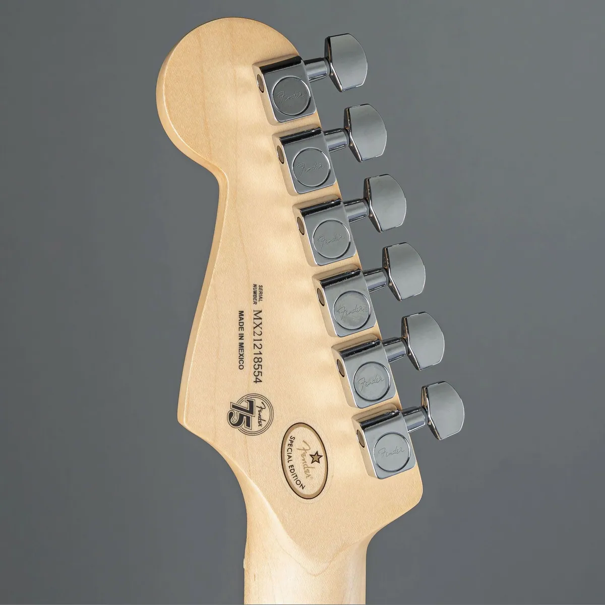 Fender Player Stratocaster MN Surf Green, Erlekorpus, Alnico-5-Tonabnehmer — E-Gitarre 5