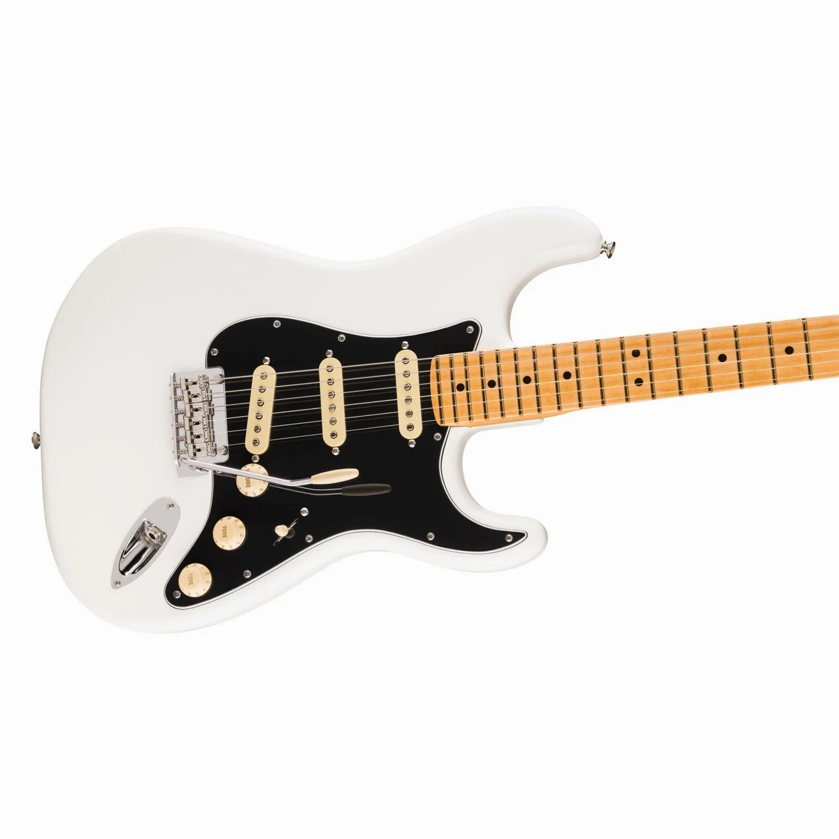 Fender Player II Stratocaster MN Polar White, vielseitiger Klang, ergonomisches Design, hochwertige Verarbeitung 4