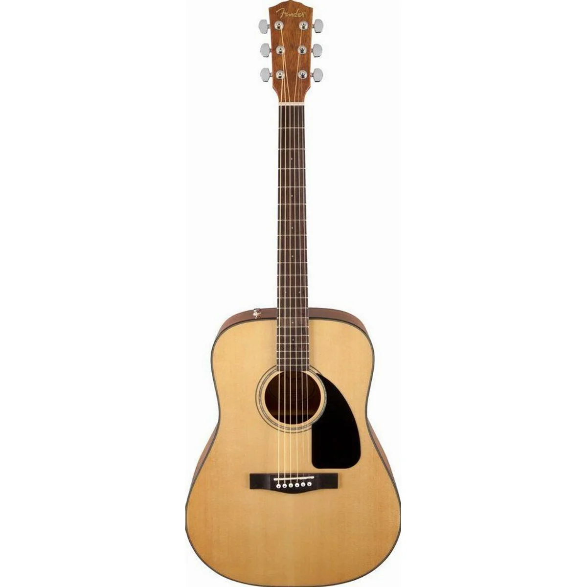 Fender CD-60 Dreadnought Gitarre, ausgewogener Klang, inklusive Hartschalenkoffer 2
