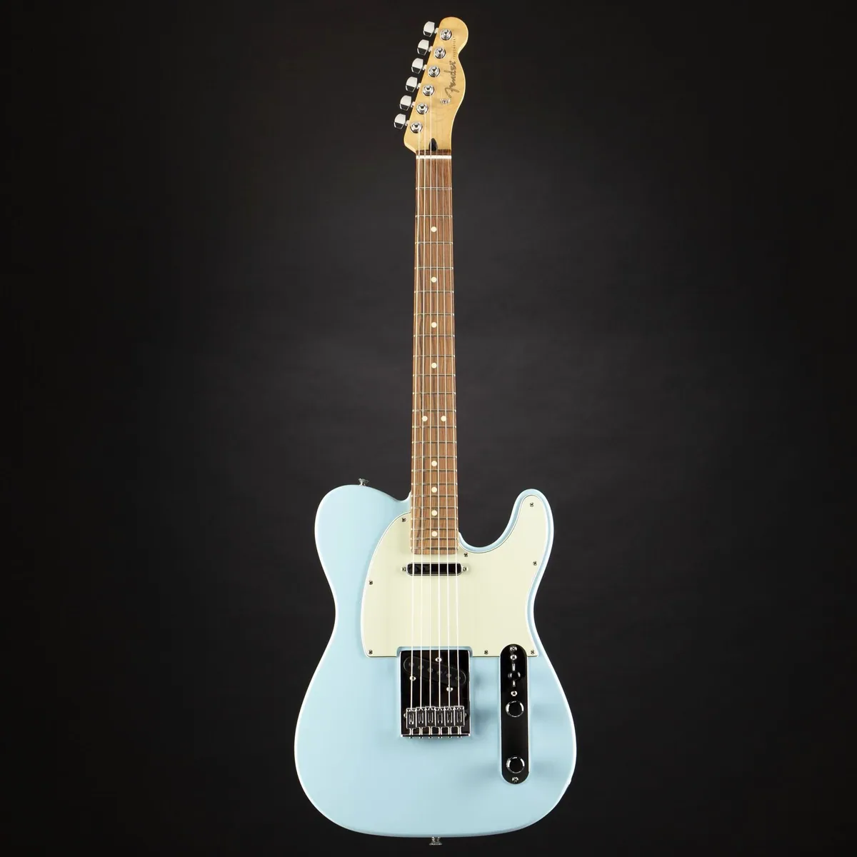 Fender Player Telecaster PF, Erlekorpus, Limited Edition Daphne Blue — Exquisite E-Gitarre 2