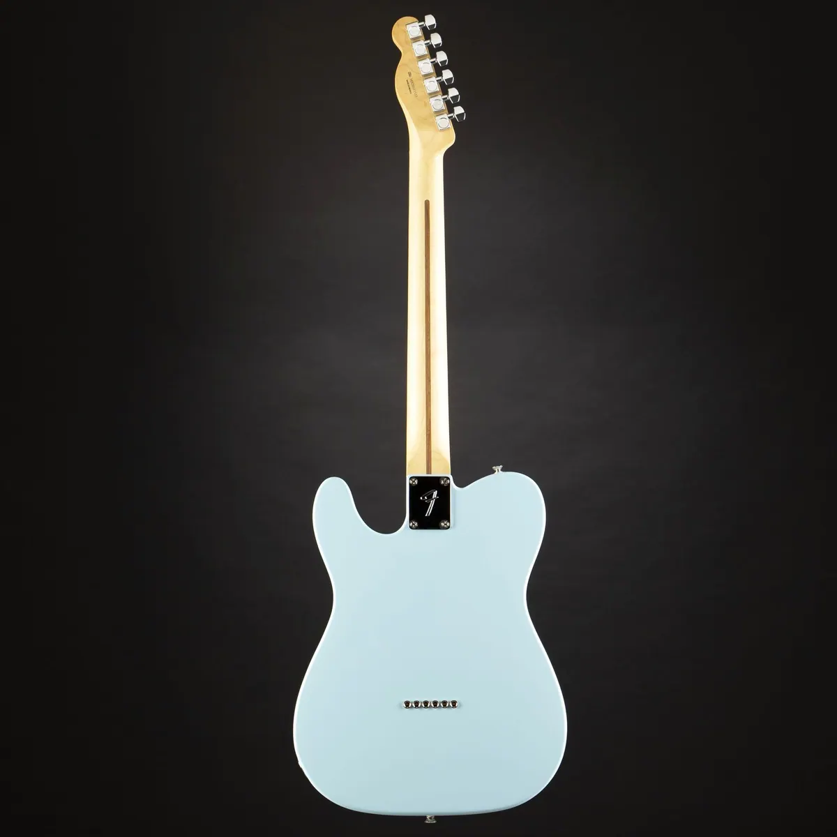 Fender Player Telecaster PF, Erlekorpus, Limited Edition Daphne Blue — Exquisite E-Gitarre 3