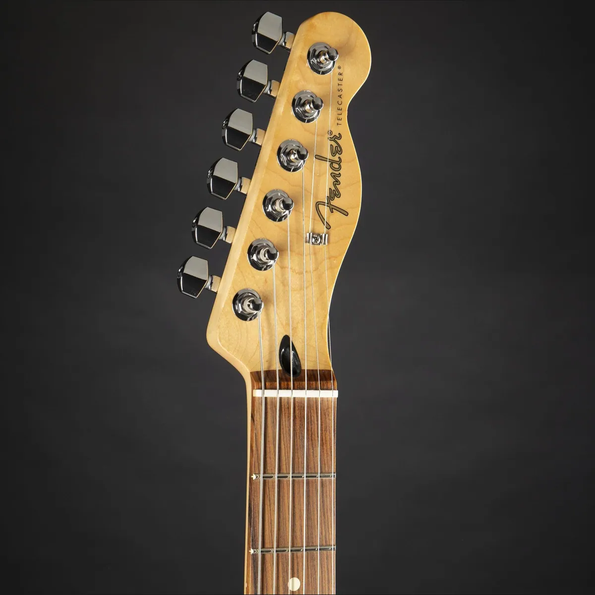 Fender Player Telecaster PF, Erlekorpus, Limited Edition Daphne Blue — Exquisite E-Gitarre 4