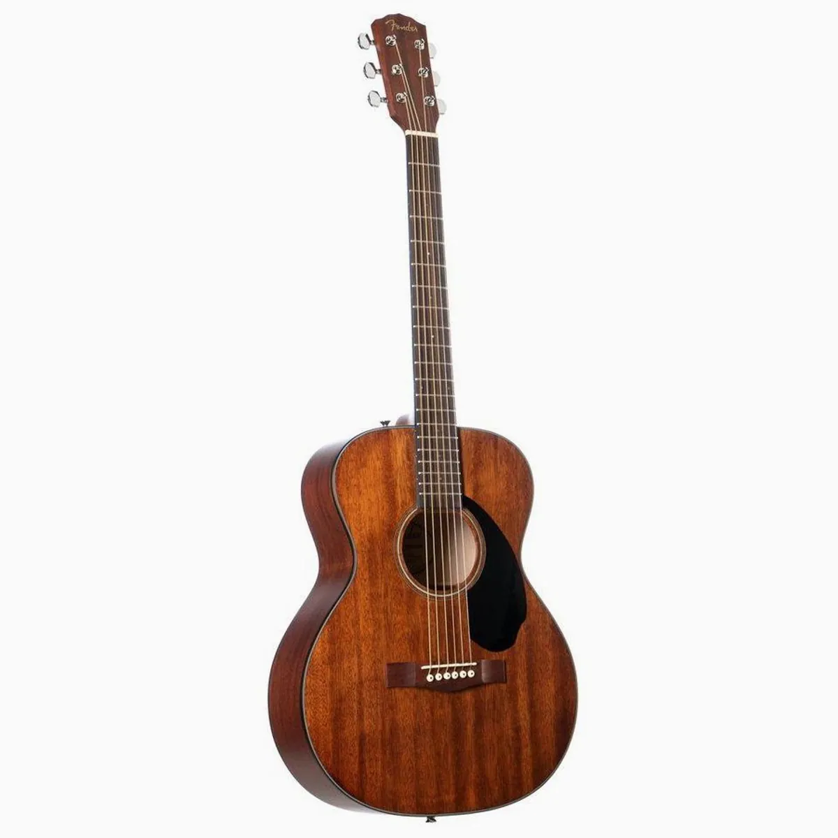 Fender CC-60S All Mahogany Concert-Gitarre, warme Klänge, kompaktes Design, Stimmstabilität