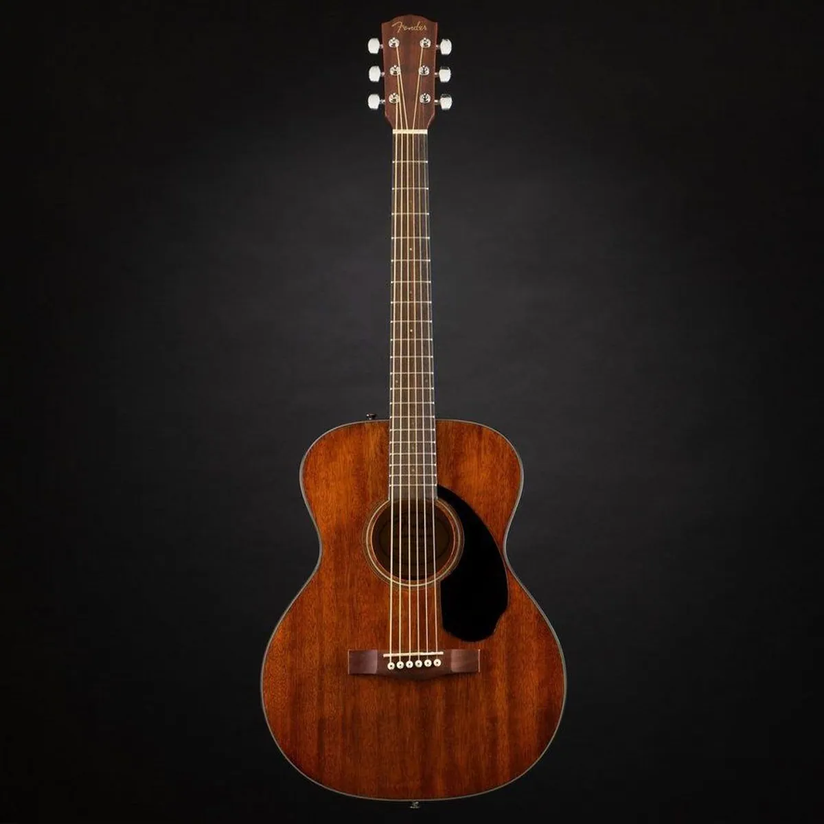 Fender CC-60S All Mahogany Concert-Gitarre, warme Klänge, kompaktes Design, Stimmstabilität 2