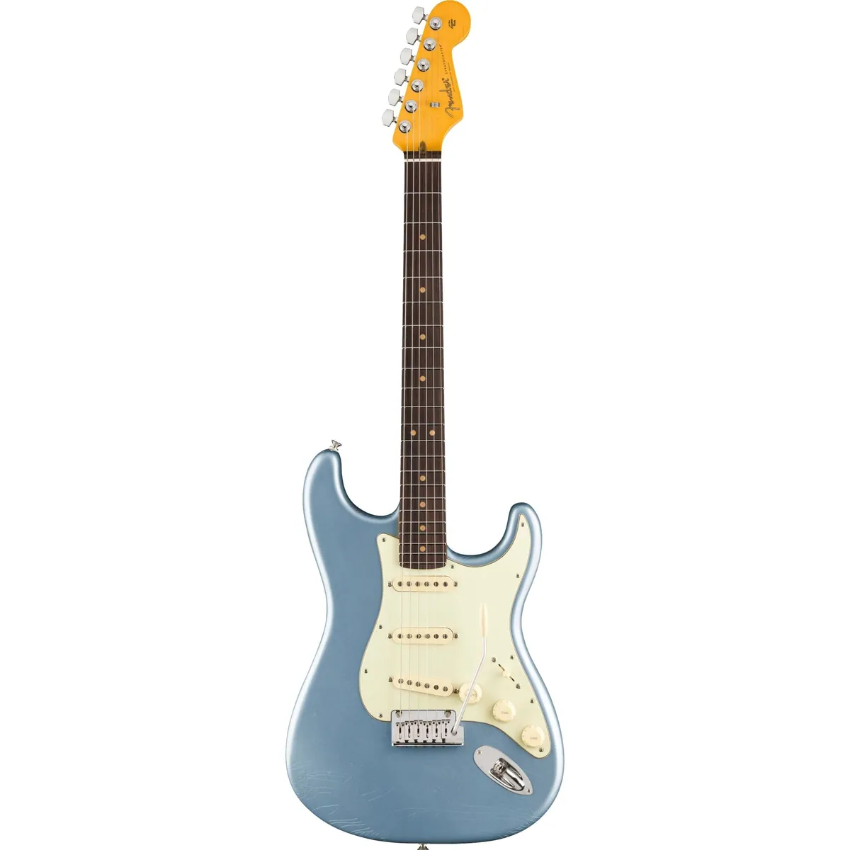 Fender American Ultra Luxe Vintage 60s Stratocaster RW, Erleschlag, Ahornhals, Pure Vintage '61 Pickups