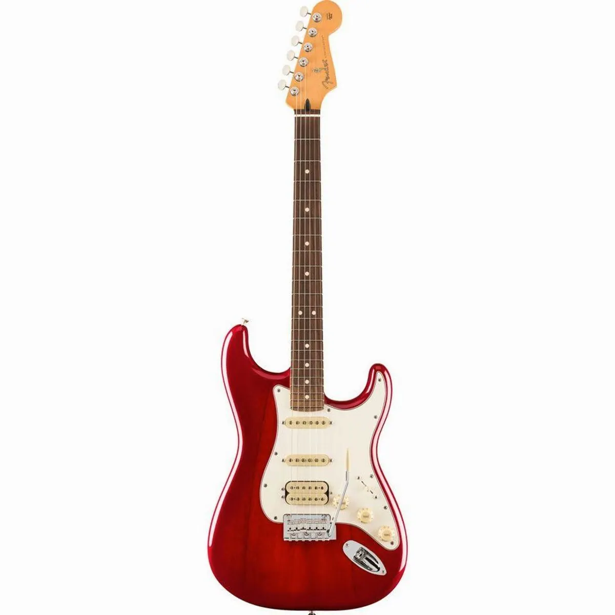 Fender Player II Stratocaster HSS RW, Mahagoni-Korpus, Alnico Pickup — E-Gitarre
